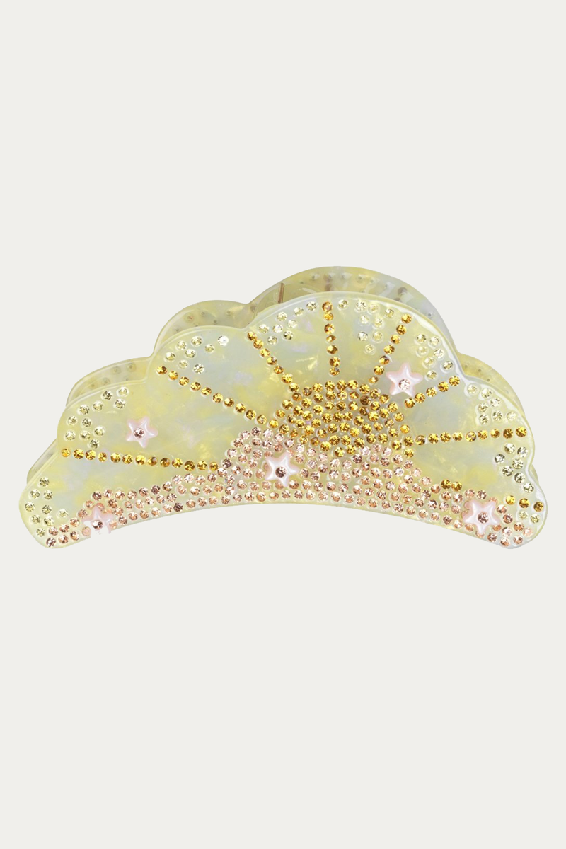 NEW STINE GOYA lavara hair clip in licorice LAVARA HAIR CLIP | STINE GOYA | The Silence Co main image 4