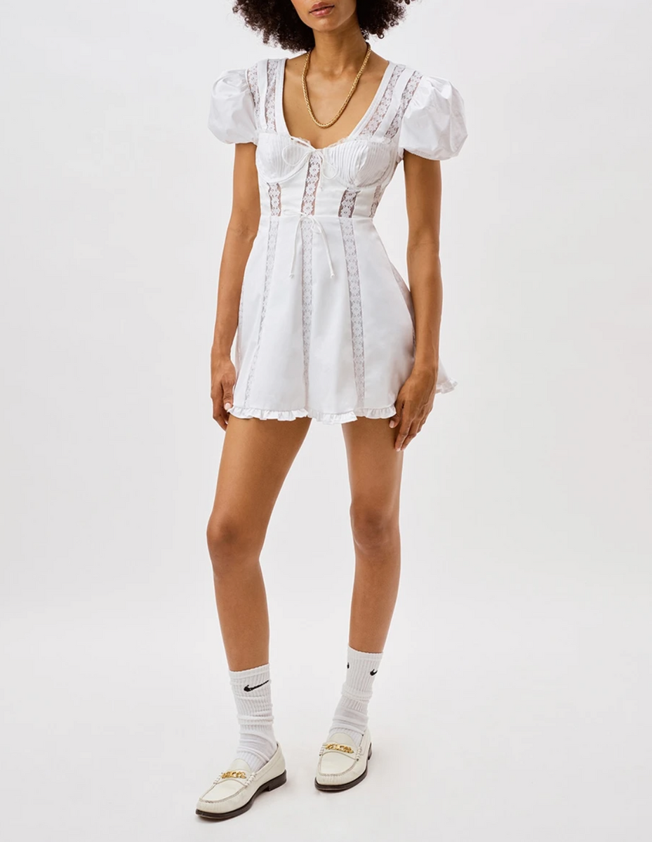 knee length dresses for ladies MAURA MINI DRESS | FOR LOVE & LEMONS