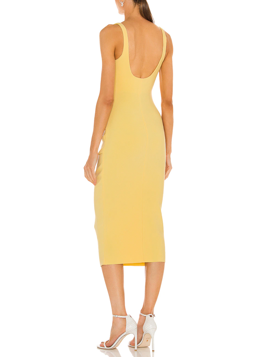 bec & bridge karina tuck midi dress BEC + BRIDGE | KARINA TUCK MIDI DRESS