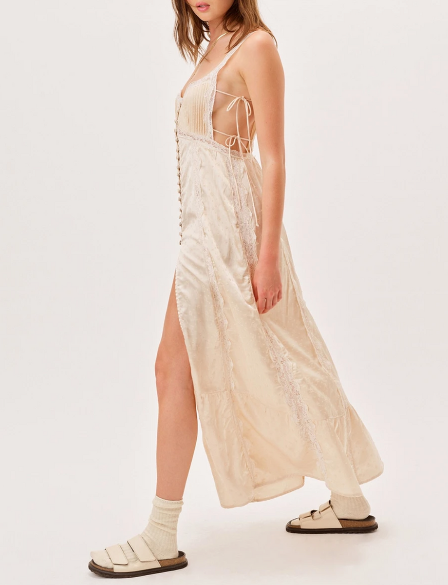 liz maxi dress FOR LOVE & LEMONS | LIZ MAXI DRESS