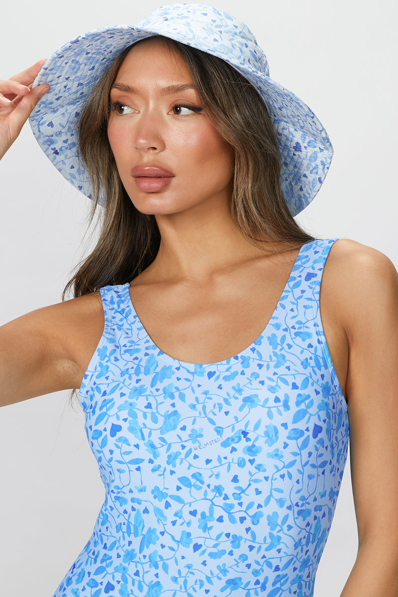 BLUE KUMO HAT | HELMSTEDT | The Silence Company display picture 1