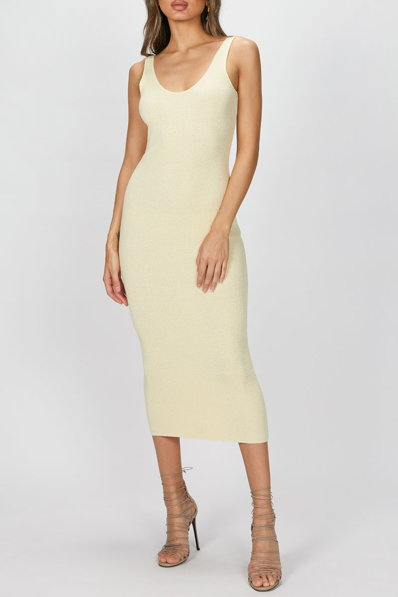 BEC + BRIDGE | MIMI KNIT MIDI DRESS