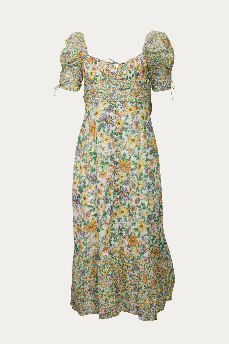 RILEY MIDI DRESS | FOR LOVE & LEMONS
