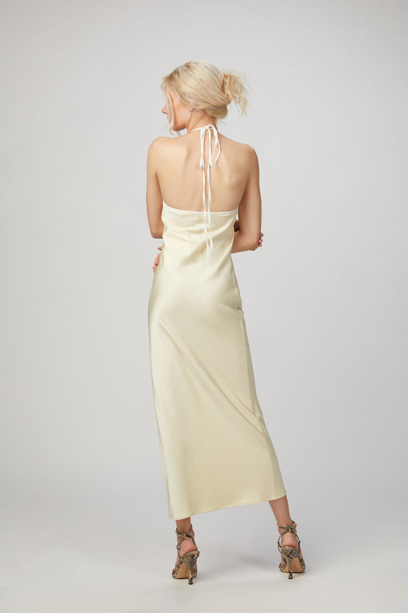HALTER DRESS HALTER DRESS