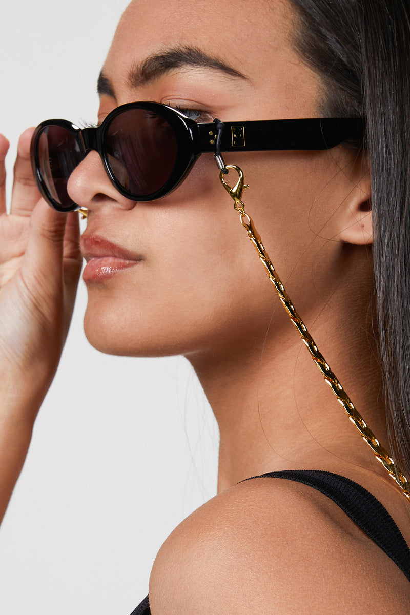 CAROLINE BK SUNGLASSES WITH CHAIN | IN THE MOOD FOR LOVE  display picture 2