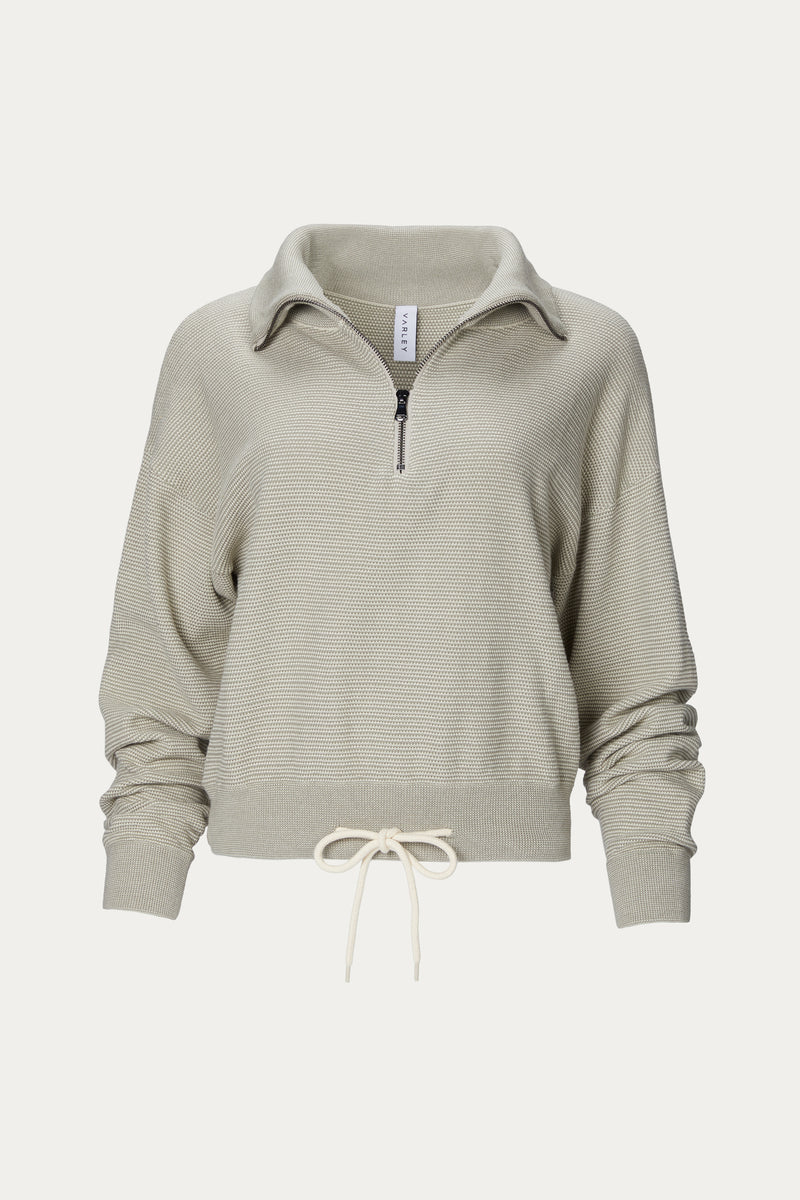 BUCKINGHAM KNIT HALF ZIP | VARLEY | The Silence Co