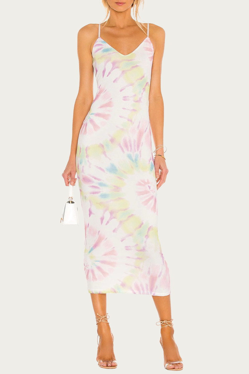 amina mesh midi dress Amina Mesh Midi Dress