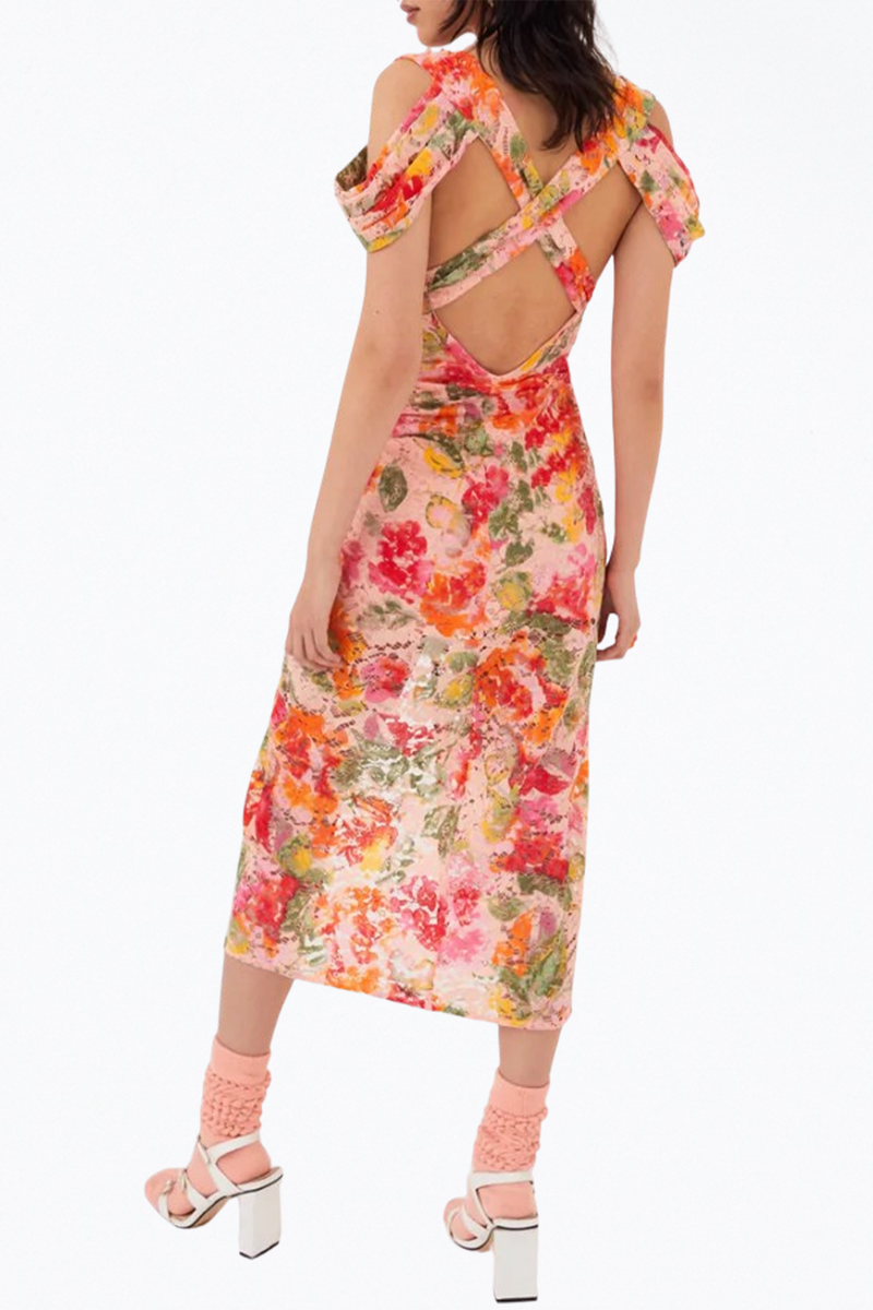 beth midi dress FOR LOVE & LEMONS