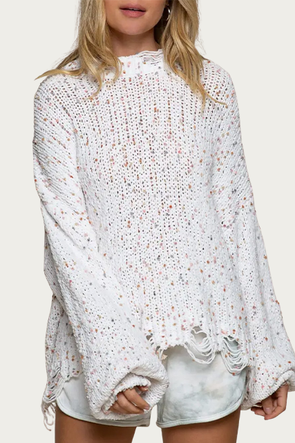 Pol confetti sweater hotsell