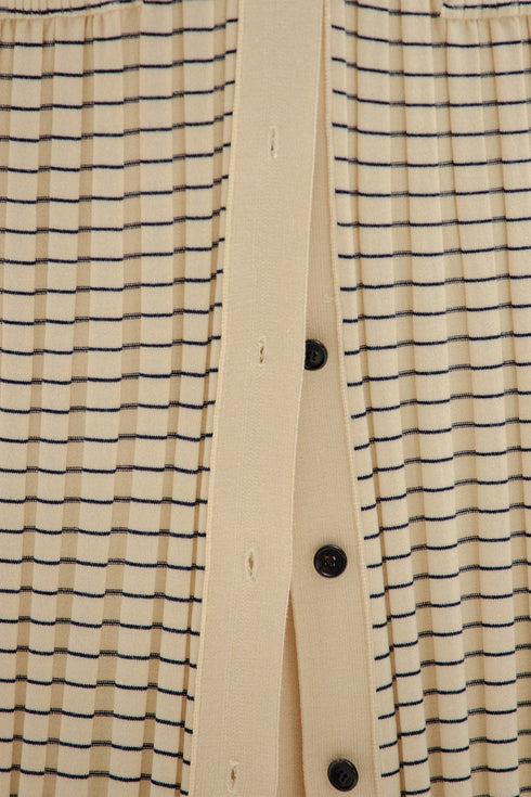 SINKLING RIBBED KNIT DRESS