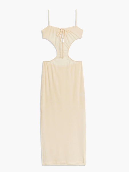 we wore what cut out dress Piped Peplum Mini Dress