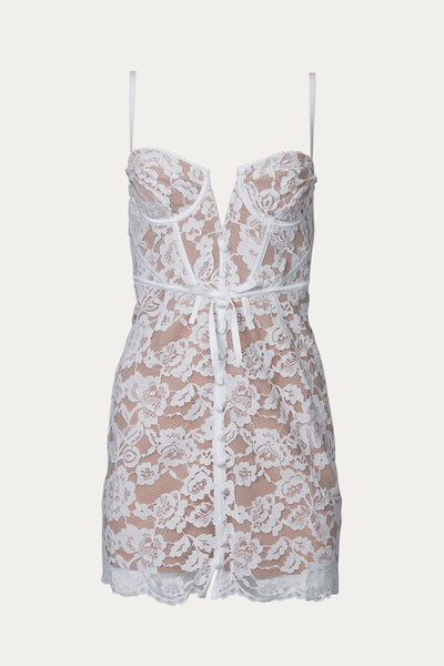 for love and lemons gillian mini dress FOR LOVE & LEMONS | JILLIAN MINI DRESS