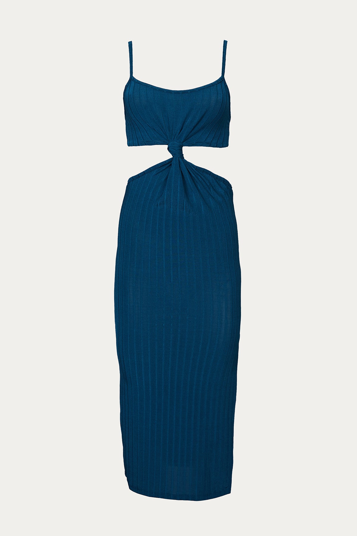 endless blu dress Endless Blu Sweetheart Bow Midi Dress Small