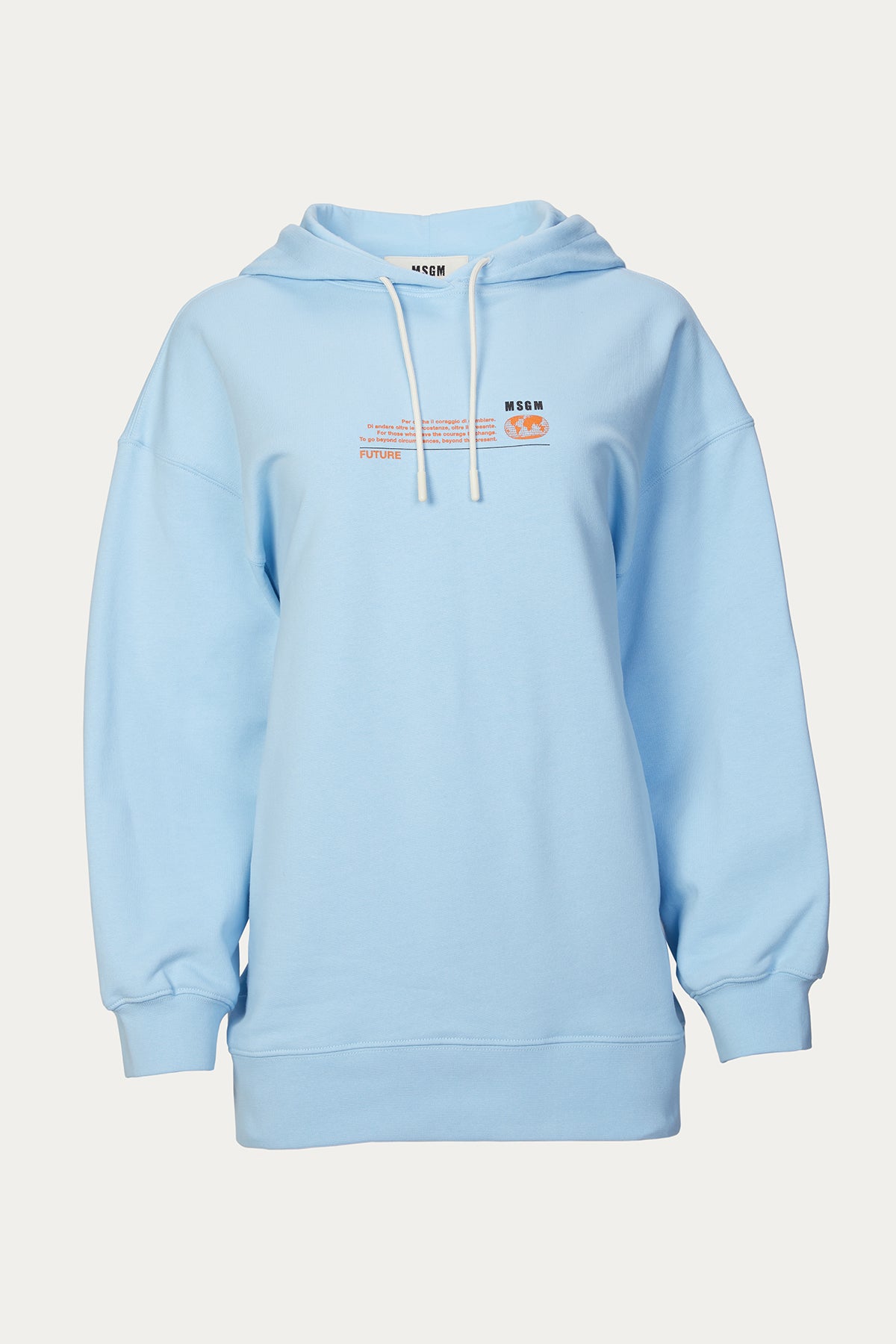 【MSGM】 Cloud Logo Hooded T-Shirt 2000MDM500_200002_99_02_1200x.
