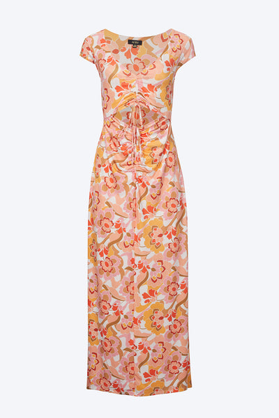 lizette maxi dress Lizette Maxi Dress Sage Floral Maxi